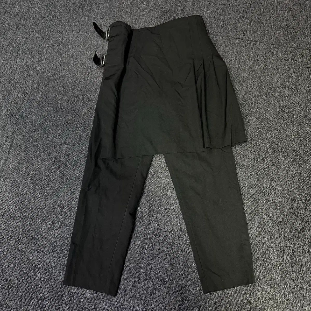 コム デ ギャルソン スカート レイヤード パンツ