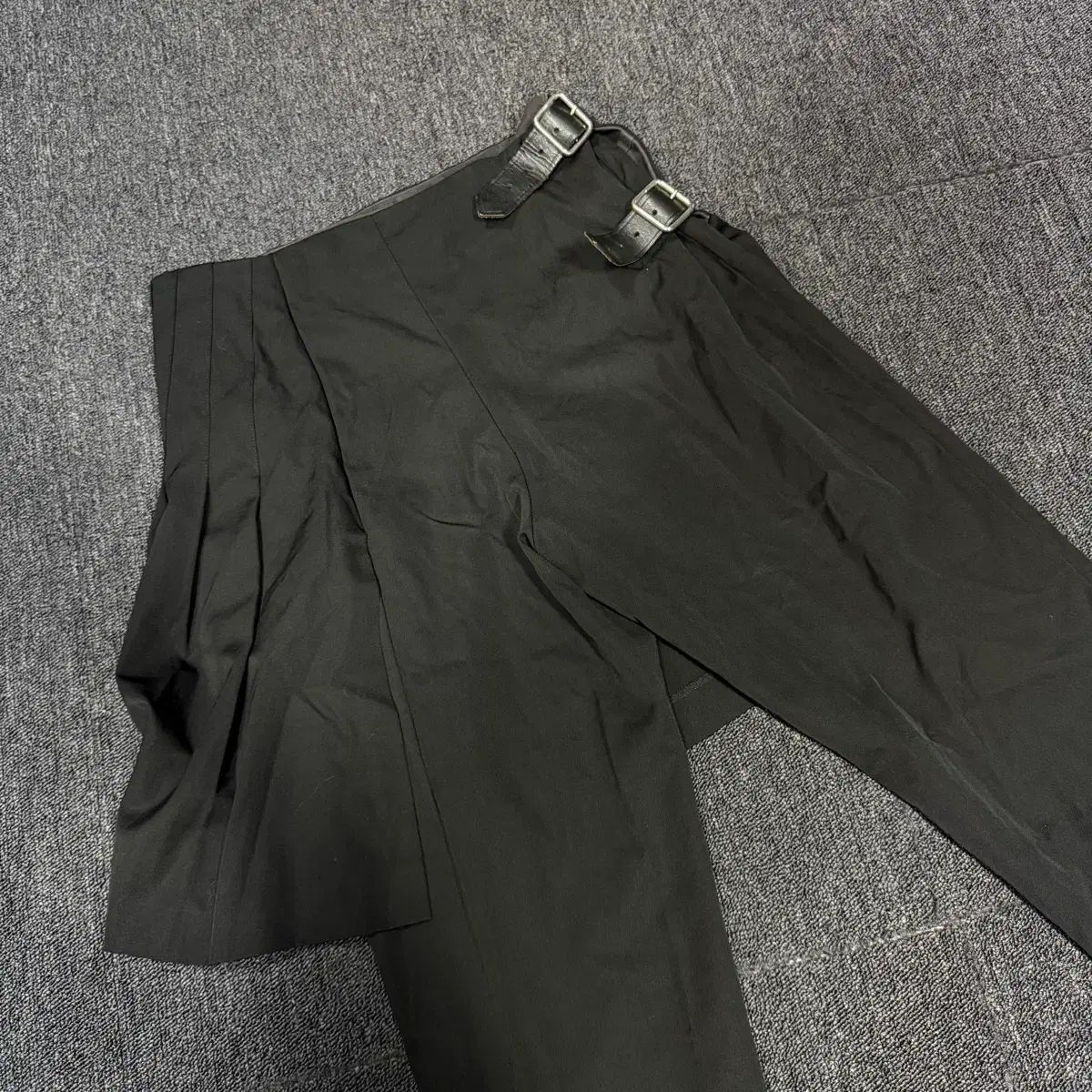 レイヤード パンツ