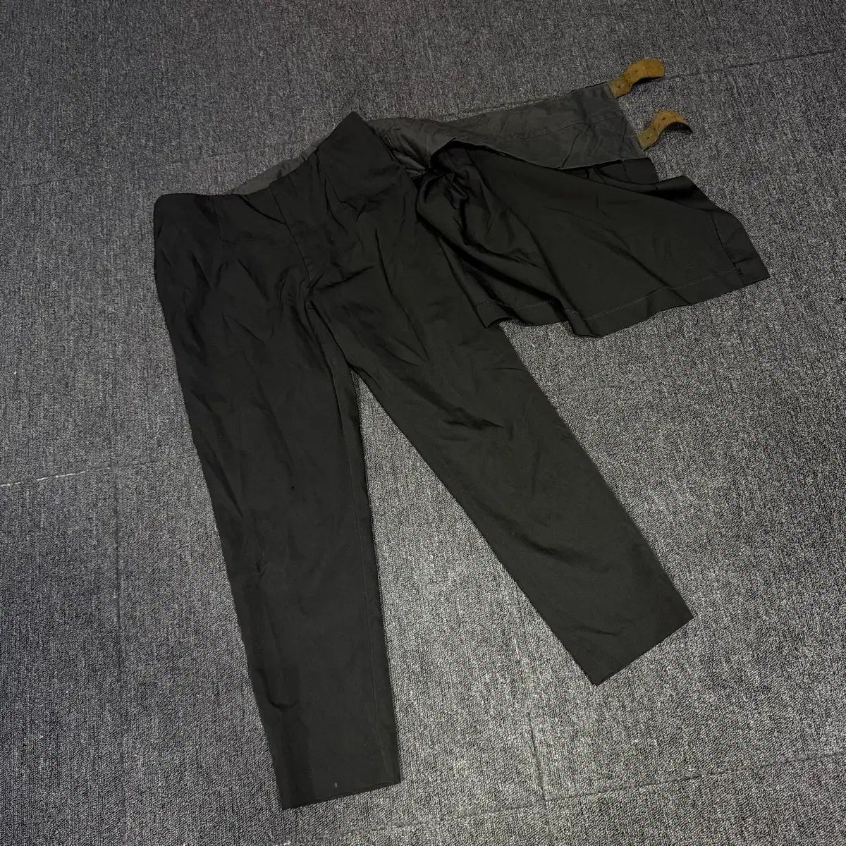 レイヤード パンツ