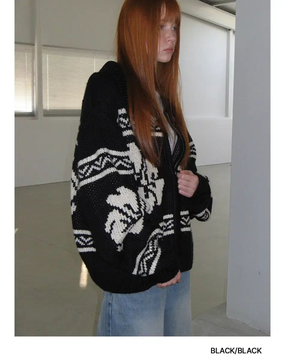 ROCKCAKE Flower カウチン カーディガン