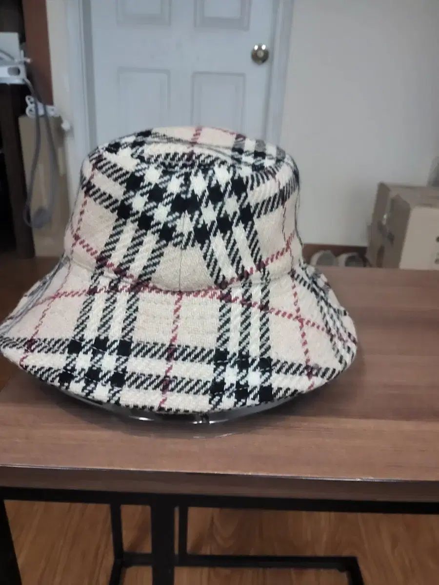 バーバリー ロンドン チェック バケットハット