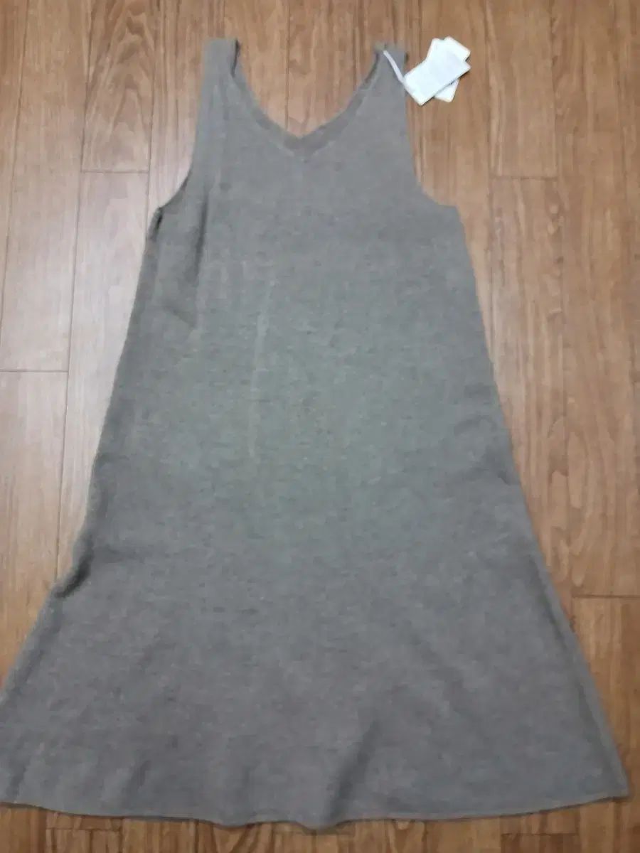 メリノウール ニット ONE PIECE モカベージュ