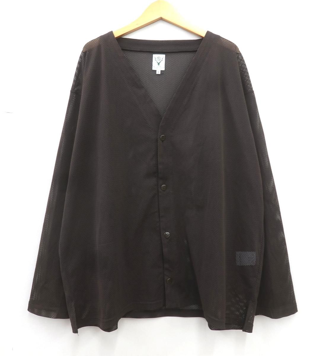 2901 South 2 West 8 サウスツーウエストエイト PU 541 V NECK カーディガン S