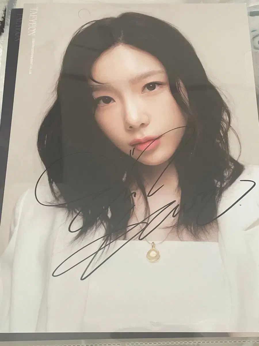 テヨン GIRLS' GENERATION(少女時代・SNSD) 2024 シーグリ サイン入り