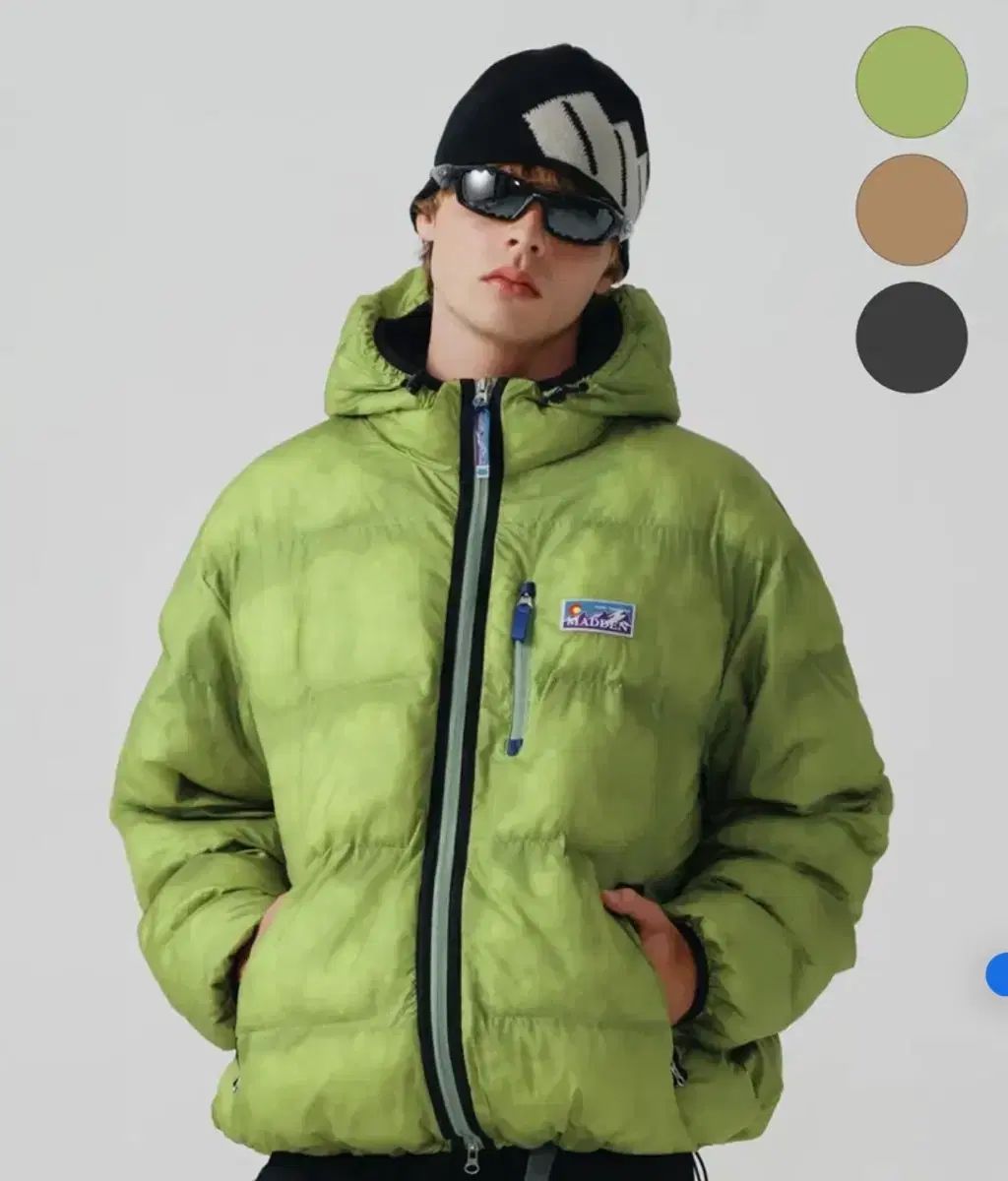 L マドン コロラド クマ パーカ グリーン