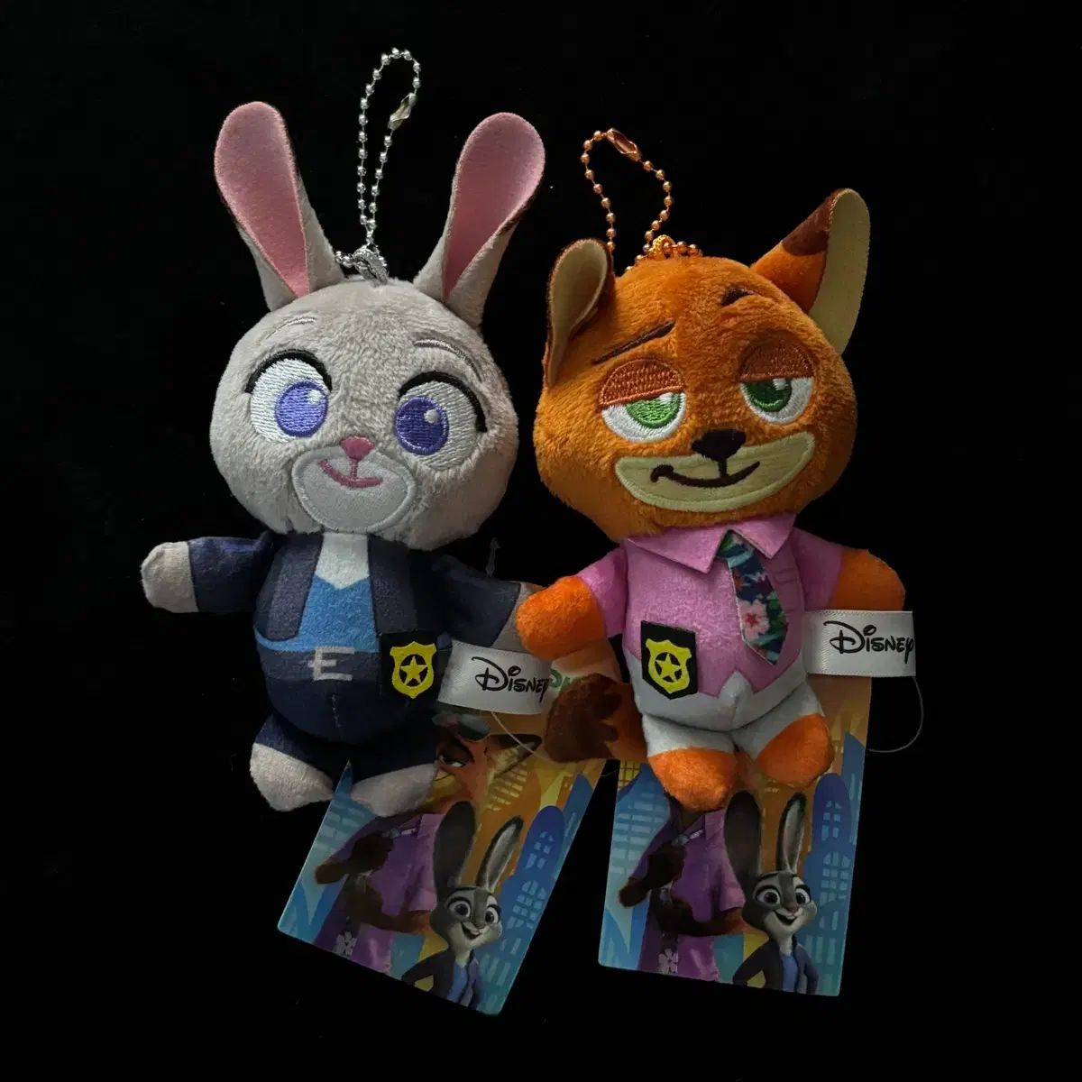 ズートピア ジュディ ニック キーホルダー ぬいぐるみ セット - メルカリ