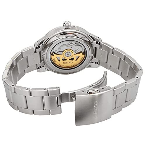  セイコー SEIKO プレザージュ Style 60’s Presage 自動巻き 日本製 Made in Japan メンズ 腕時計 海外モデル 並行輸入品 J 手巻き時計 腕時計(アナログ)