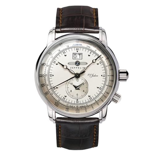 ツェッペリン 腕時計 Special Edition 100 Years Zeppelin アイボリー 76401 メンズ 正規輸入品 並行輸入品 J