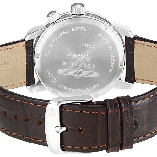  ツェッペリン 腕時計 Special Edition 100 Years Zeppelin アイボリー 76401 メンズ 正規輸入品 並行輸入品 J 腕時計(クォーツ) 腕時計(アナログ)