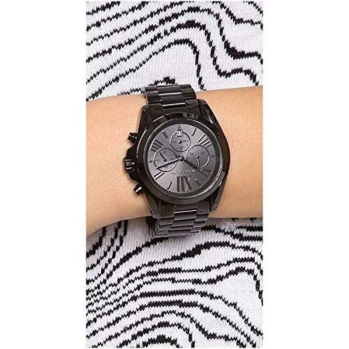 Bradshaw ブラッドショー オールブラック マイケルコース 時計 クロノ