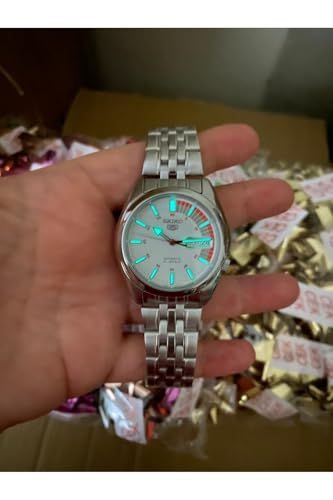 セイコー SEIKO 5 ファイブ 腕時計 自動巻き SNK369K1 逆輸入 J 大人向け 自動巻き時計 腕時計(アナログ)