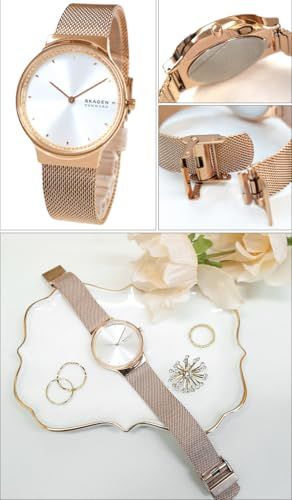  スカーゲン SKAGEN フレヤ 34 mm クオーツ レディース 腕時計 SKW 3020 並行輸入品 J その他 時計
