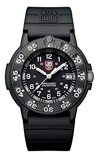 ルミノックス LUMINOX 腕時計 ネイビーシールズ ダイブウォッチ ブラック 3001 メンズ 並行輸入品 J