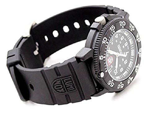  ルミノックス LUMINOX 腕時計 ネイビーシールズ ダイブウォッチ ブラック 3001 メンズ 並行輸入品 J 腕時計(クォーツ) 腕時計(アナログ)