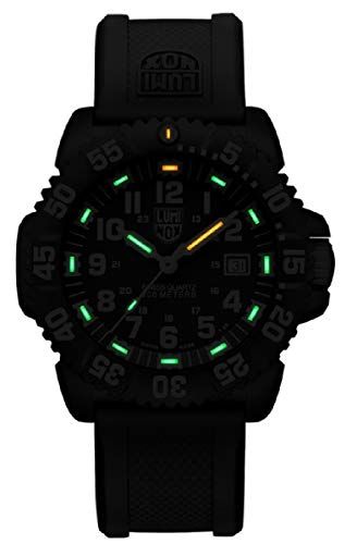  ルミノックス | LUMINOX メンズ腕時計 NAVY SEALs DIVE WATCH 3050 SERIES ネービーシールズ ブラック ホワイト 3051 並行輸入品 J その他 時計