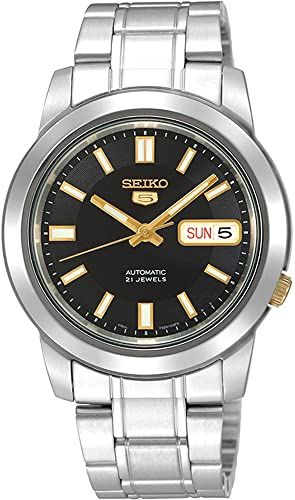 SEIKO セイコー 腕時計 セイコー5自動巻き メンズSNKK17K1 並行輸入品 J