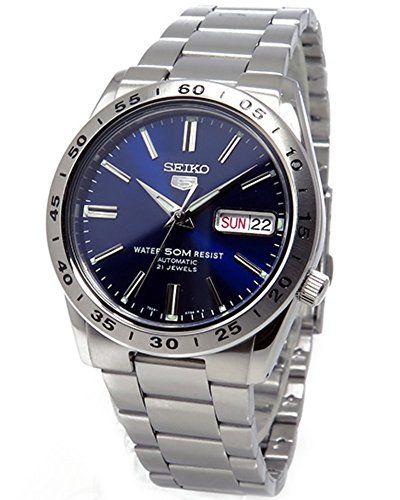 セイコー SEIKO セイコーファイブ 自動巻き メンズ 腕時計 SNKD 99 K ネイビー 並行輸入品 J