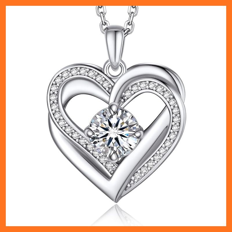 【☆】ダイヤモンドネックレス MomentWish 並行輸入品】MomentWish ペンダントネックレス アニバーサリー