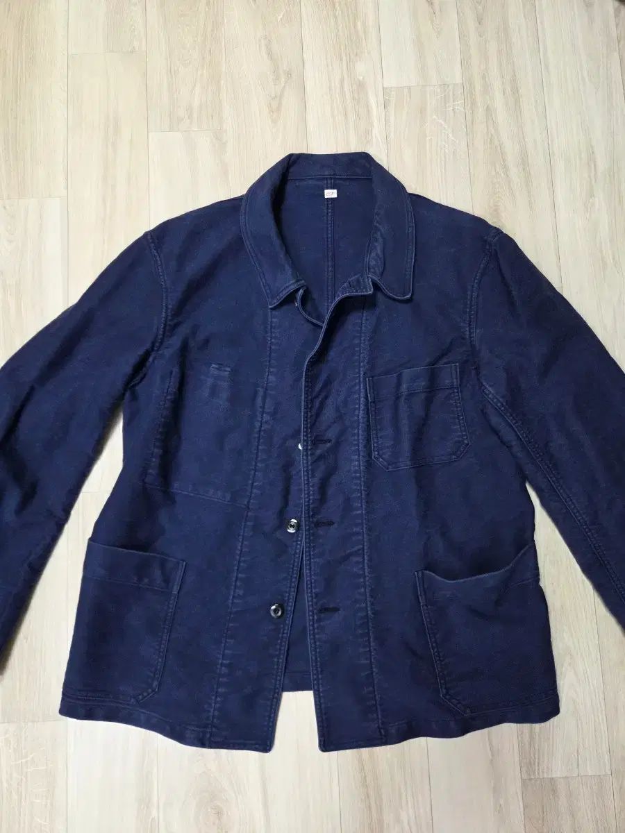 Outil ウティ モールスキン ワークジャケット