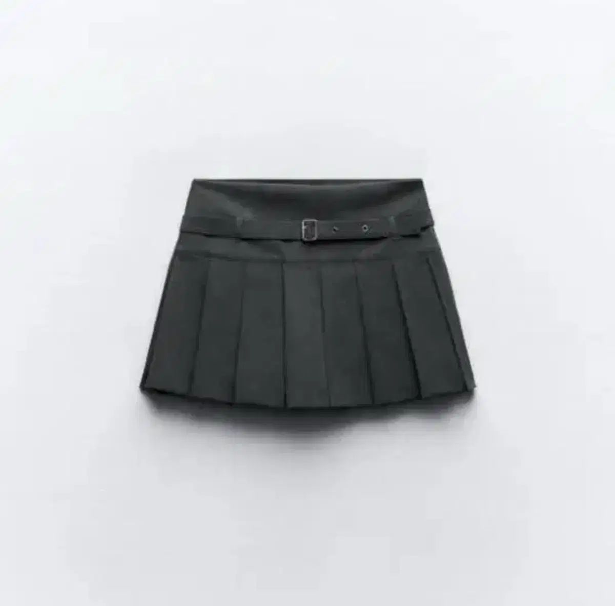ZARA ボックス プリーツ スカート パンツ S