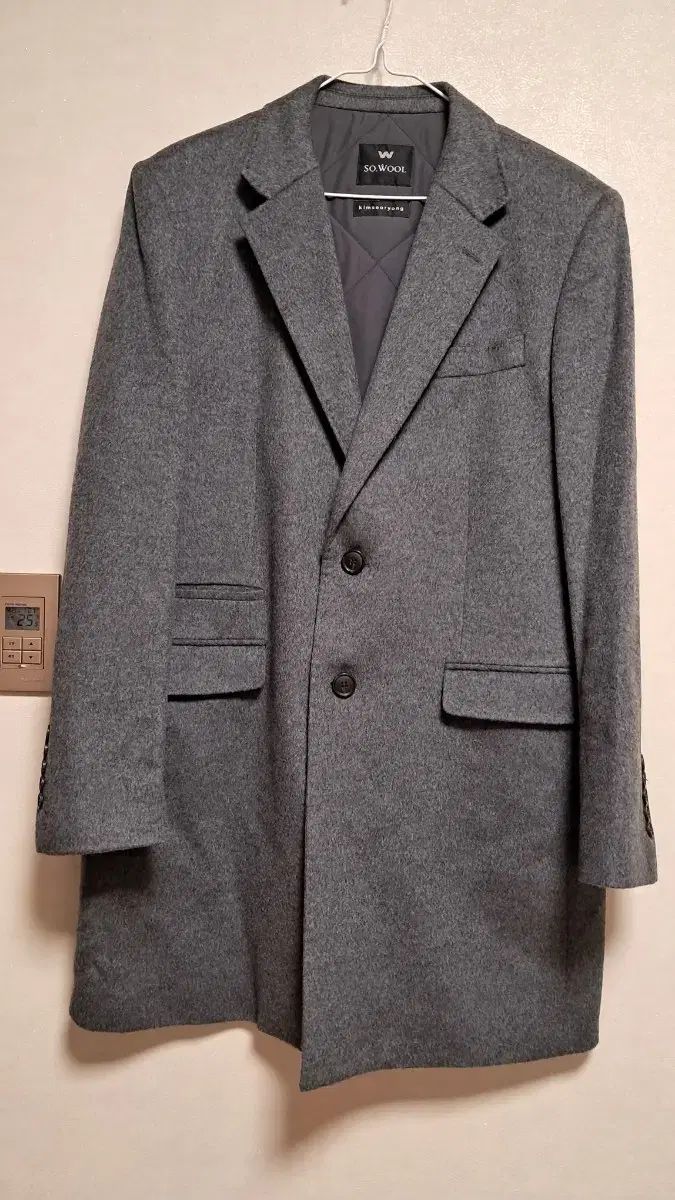 SO WOOL 쏘울 メンズ ウール コート