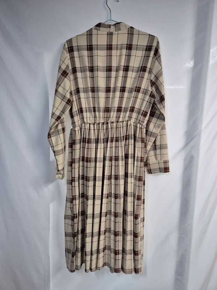 ホットピンク CHECK ONE PIECE 54-110