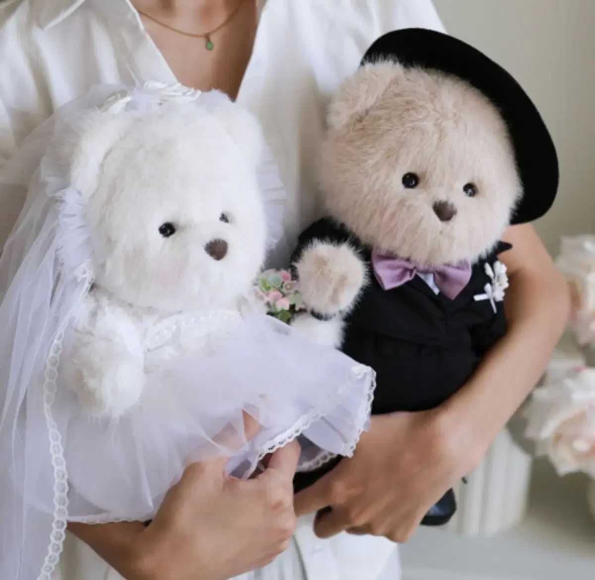 テディテイルズ レナベア ウェディング セット リニューアル バージョン