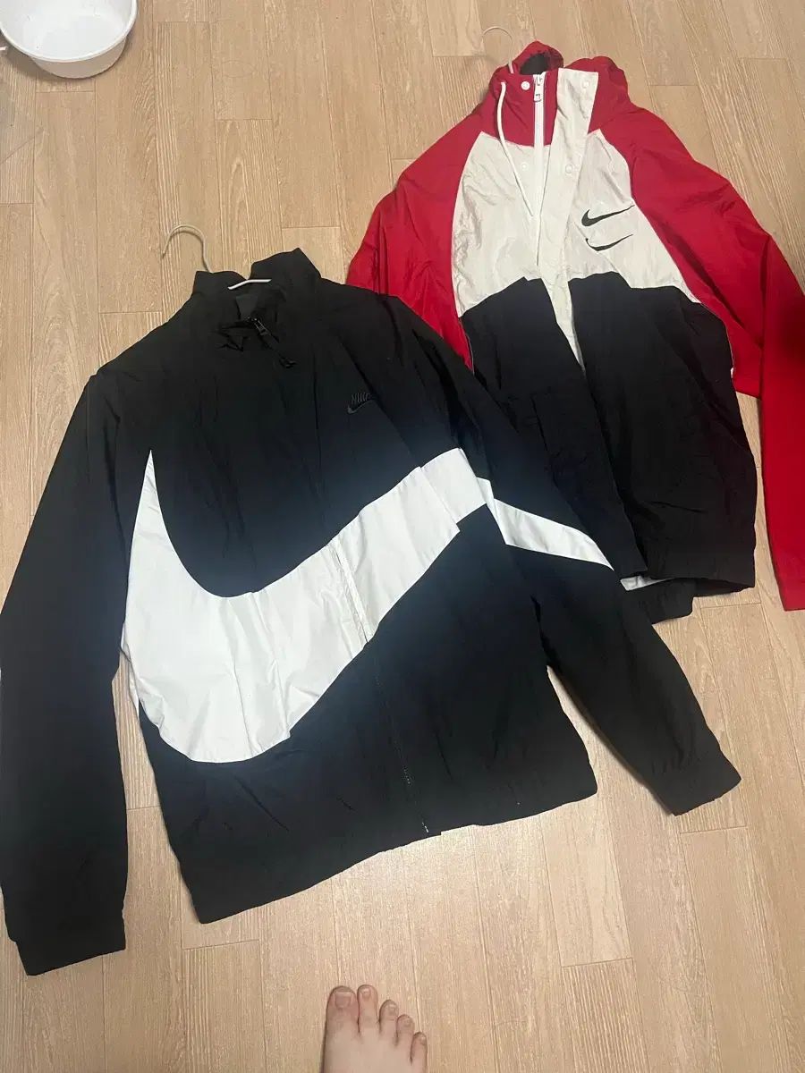 まとめ売り NIKE ビックスウォッシュ ダブルスウッシュ ウィンドブレーカー