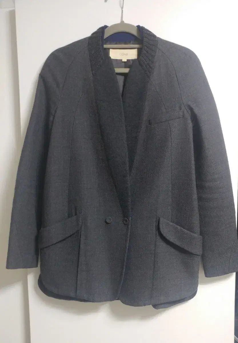 O 2 nd オッズセカンド ニット カラージャケット 55