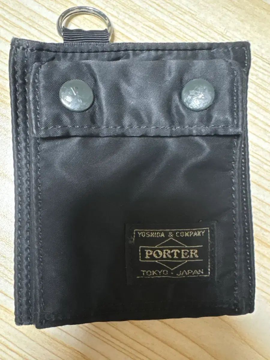 【希少】PORTER TANKER 二つ折り財布 ブラック ポーター タンカー 二つ折り財布 ブラック メンズ 小物 【公式通販】