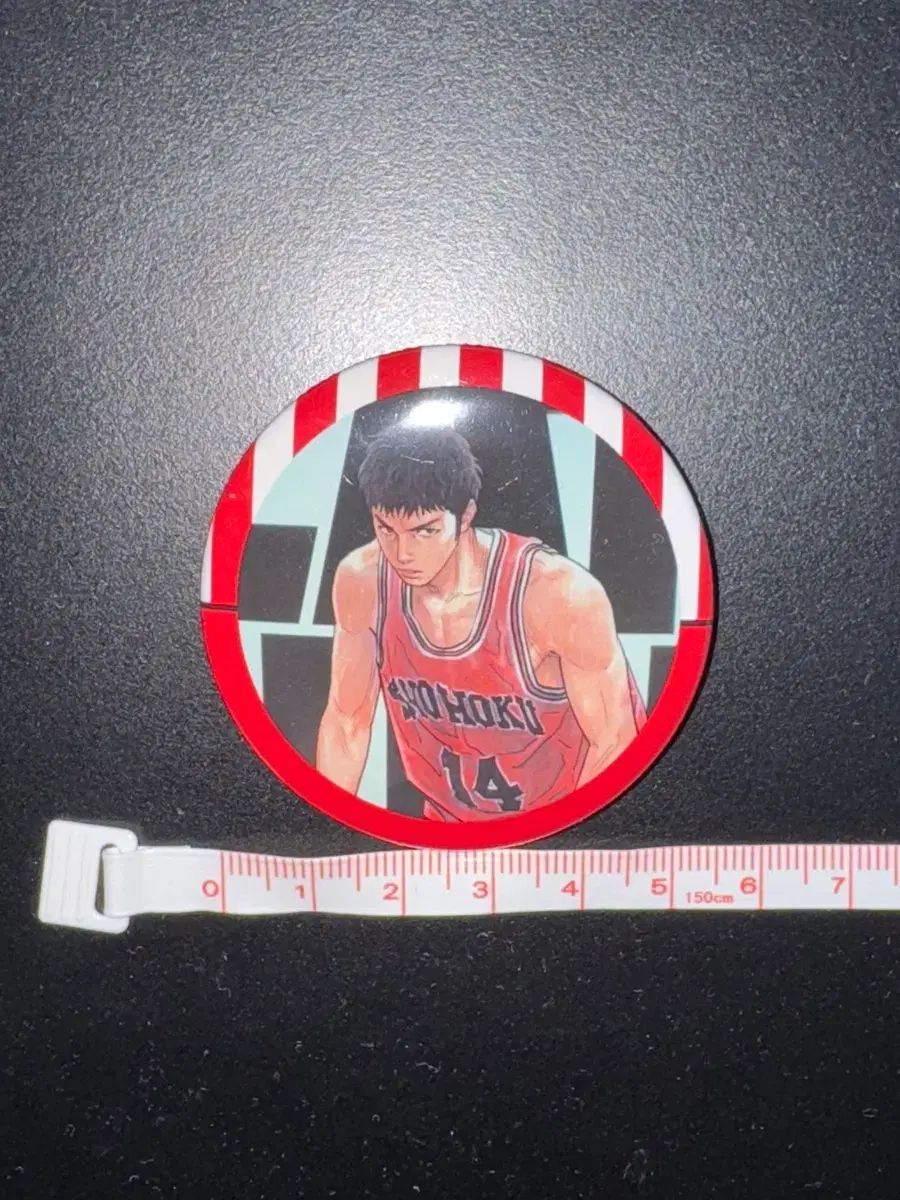 SLAM DUNK （スラムダンク） 三井寿 缶バッジ / 日本 현지 購入 - メルカリ