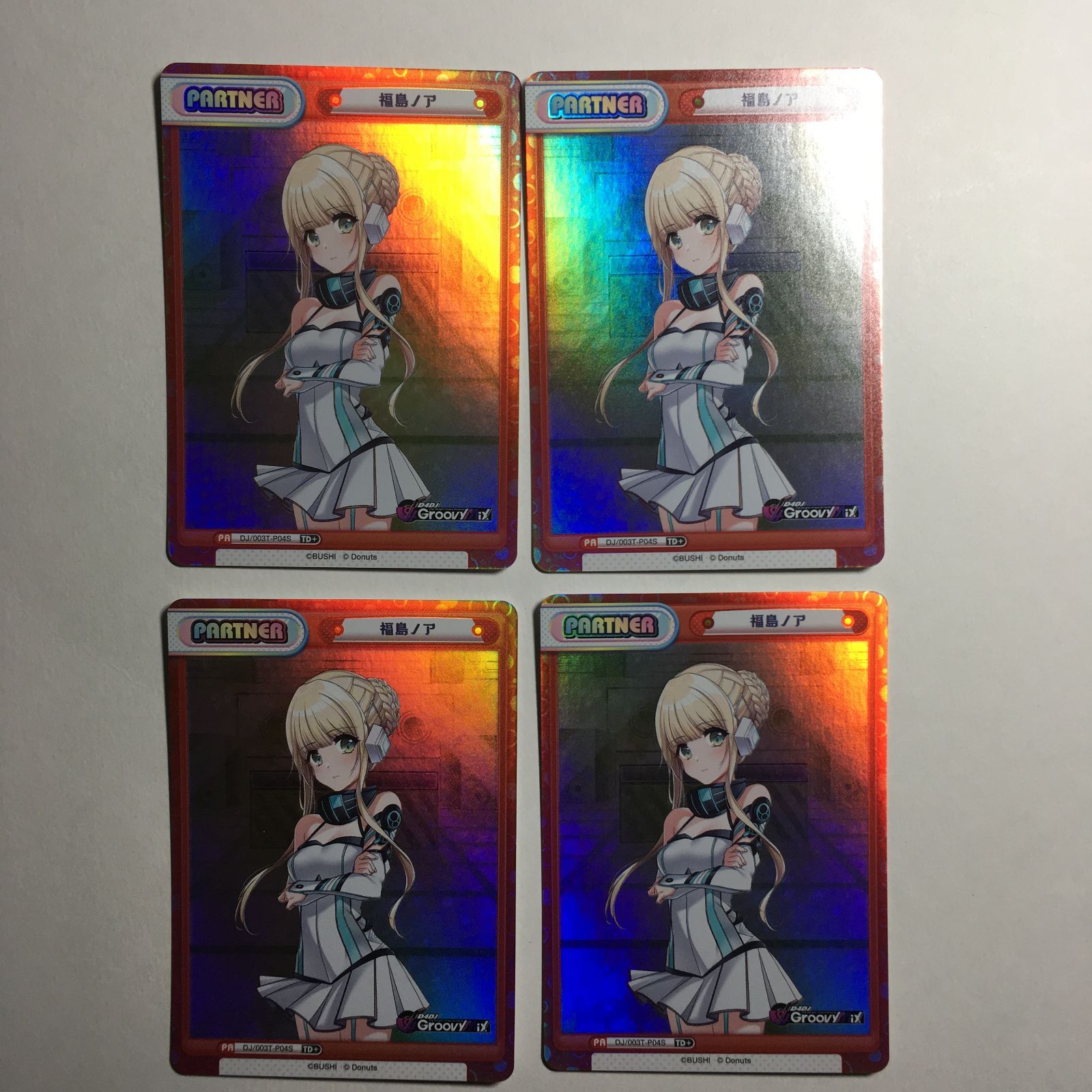 D4DJ reバース 福島ノア TD+ セット - メルカリ