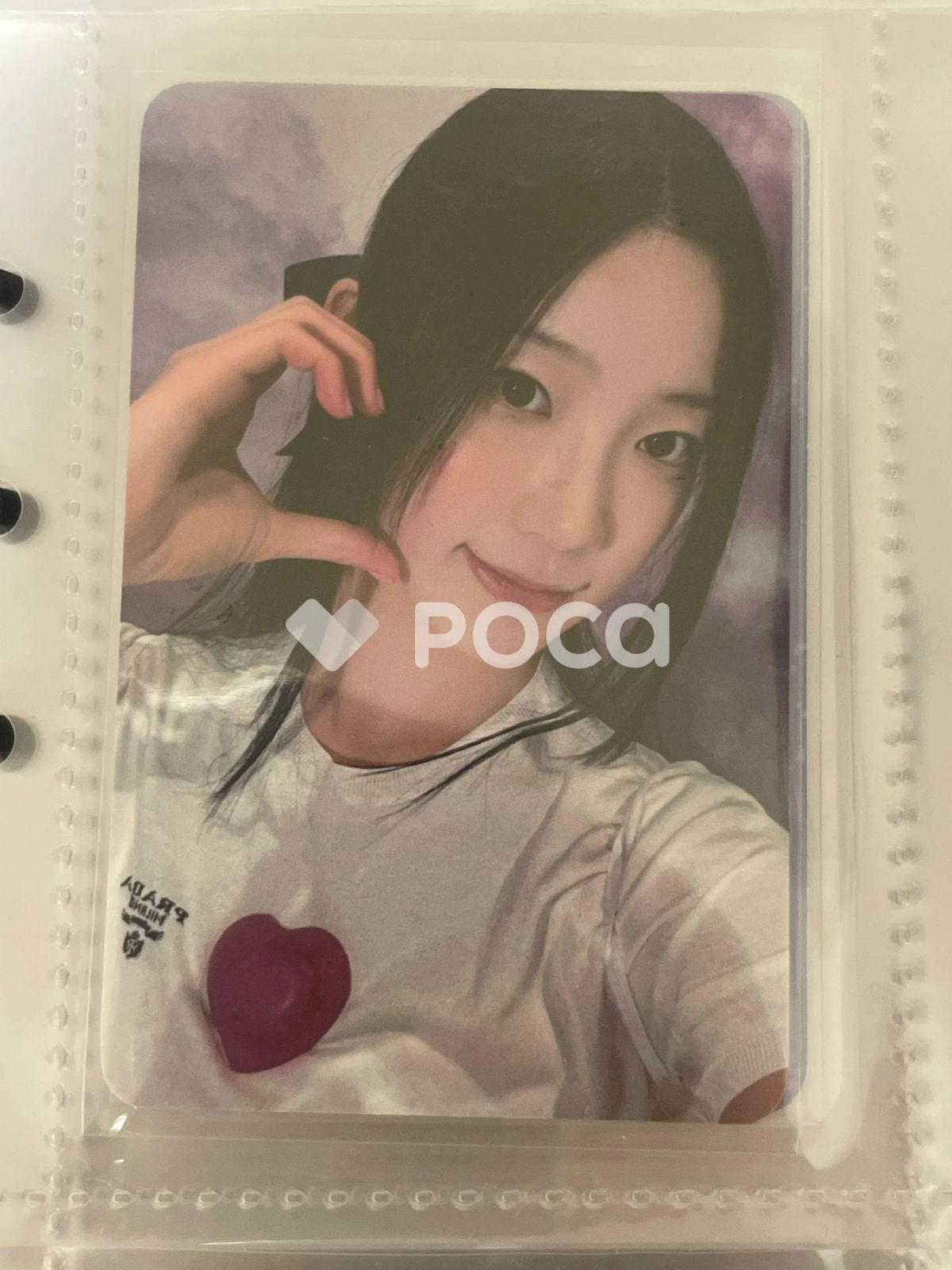 LE SSERAFIM ルセラフィム カズハ UNFORGIVEN KTown4u ラキドロ - メルカリ