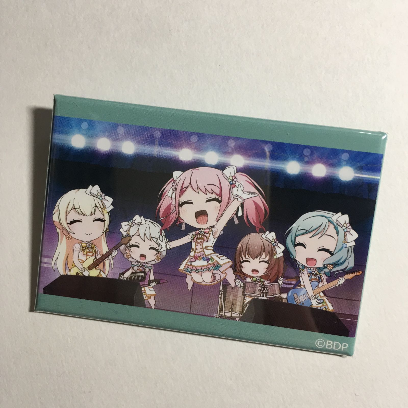 バンドリ パステルパレット 丸山彩 缶バッジ BanG Dream! ガールズ