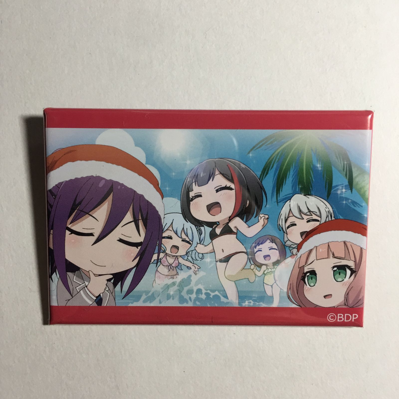 バンドリ 美竹蘭 ガルパピコ 缶バッジ バンドリ 美竹蘭 缶バッジ BanG Dream! ガールズバンドパーティ - メルカリ