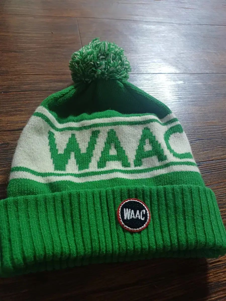 ワック WACC ゴルフ レディース ビーニー 57