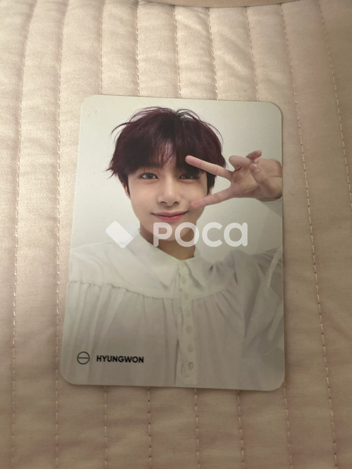 MONSTA X ヒョンウォン THE CONNECT : DEJAVU ver.III - メルカリ