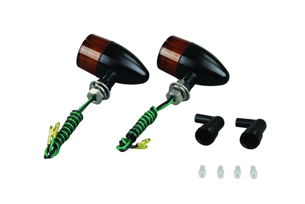 ポッシュフェイス POSH FAITH バイク用品 アルミマシンドウインカー 砲弾タイプ 091098-N 6