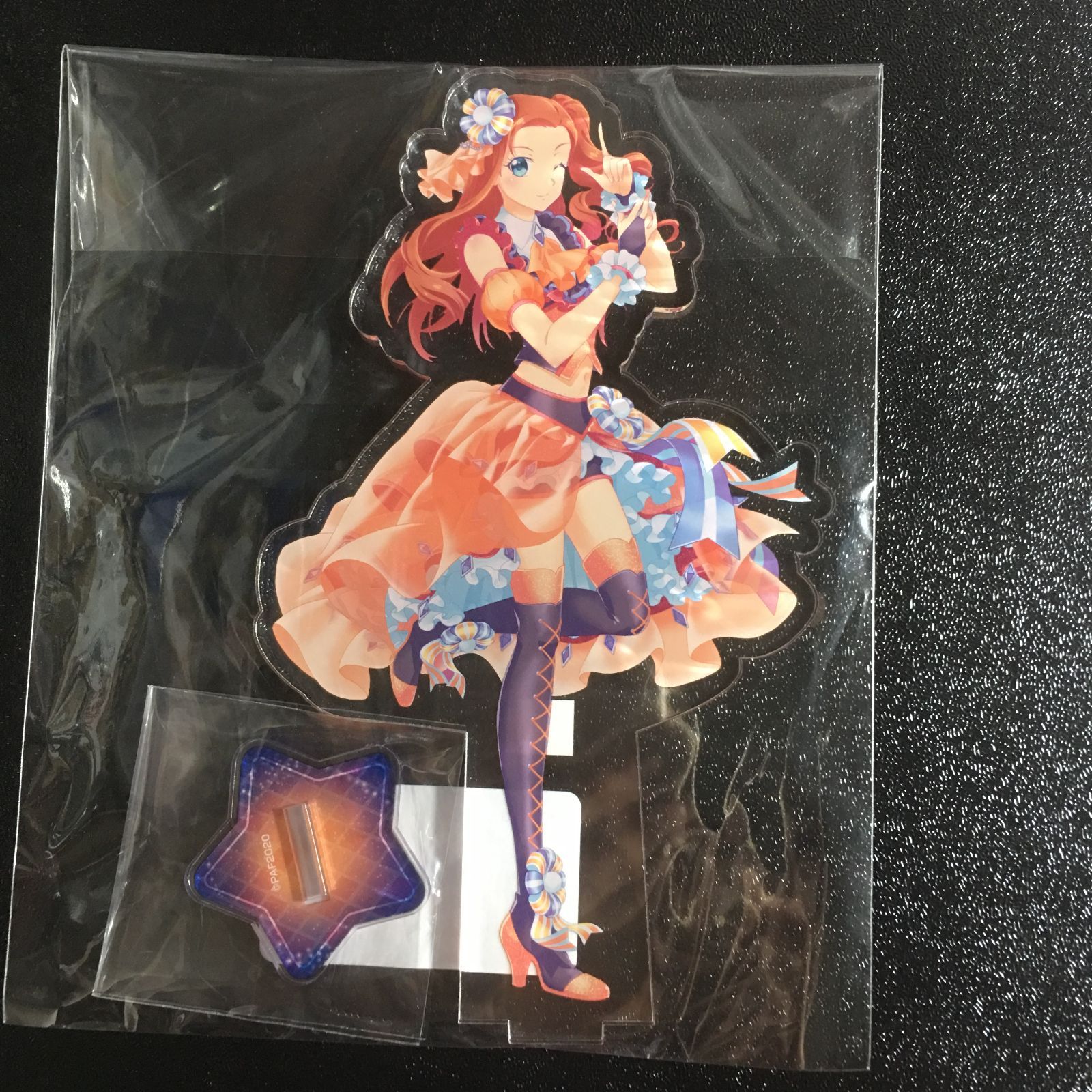 プリティーオールフレンズ オルフレ ヘイン WEBくじ アクリルスタンド 