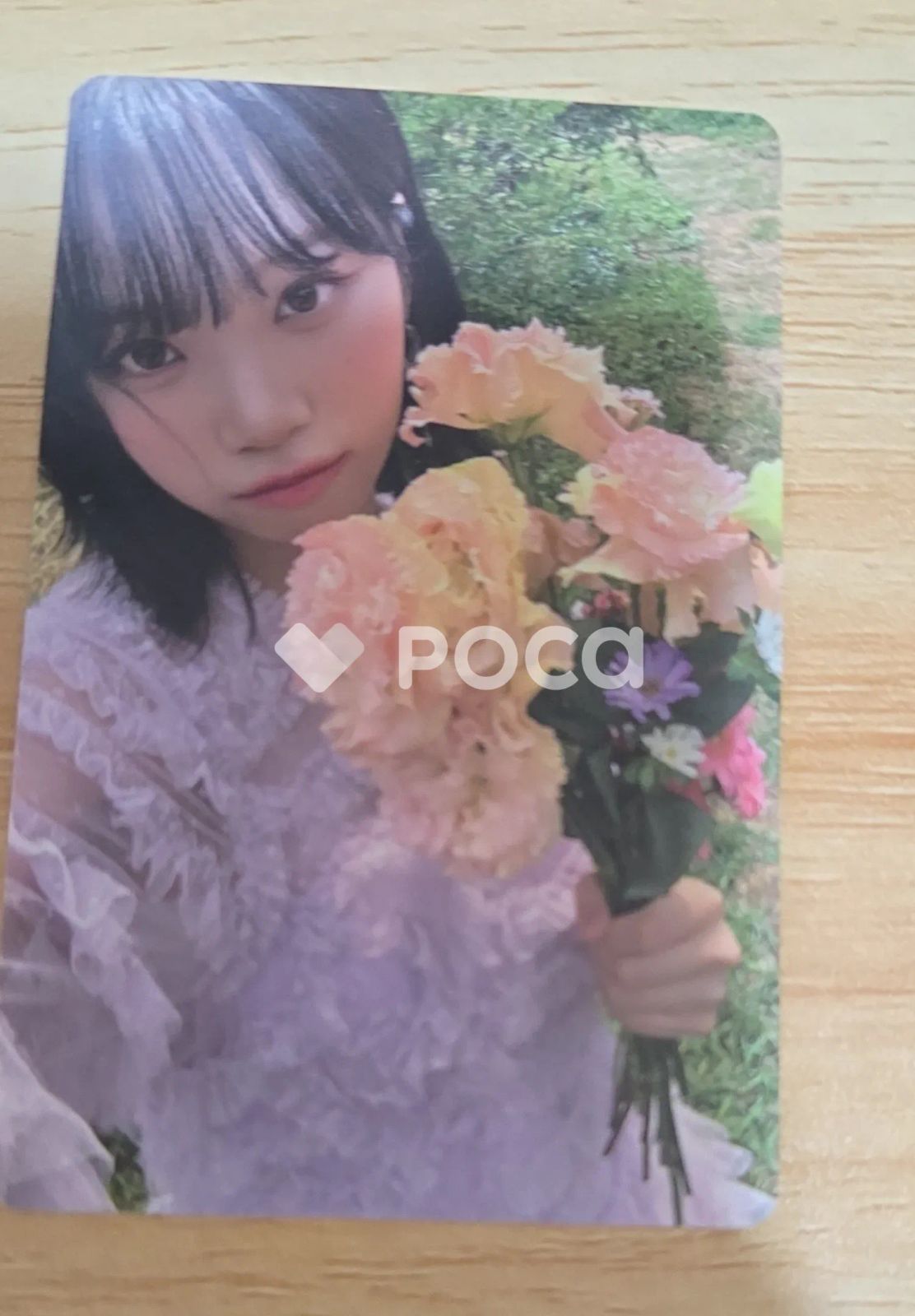 LE SSERAFIM チェウォン DICON ISSUE N°14 LE SSERAFIM PURENESS