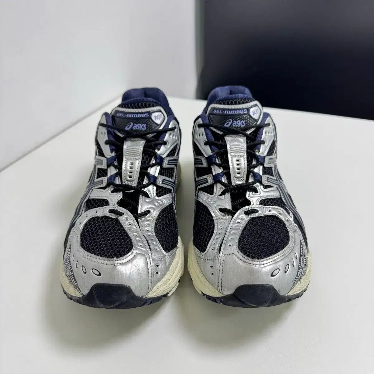 アシックス ゲル ニンバス 10 1 ブラック ミッドナイト 280