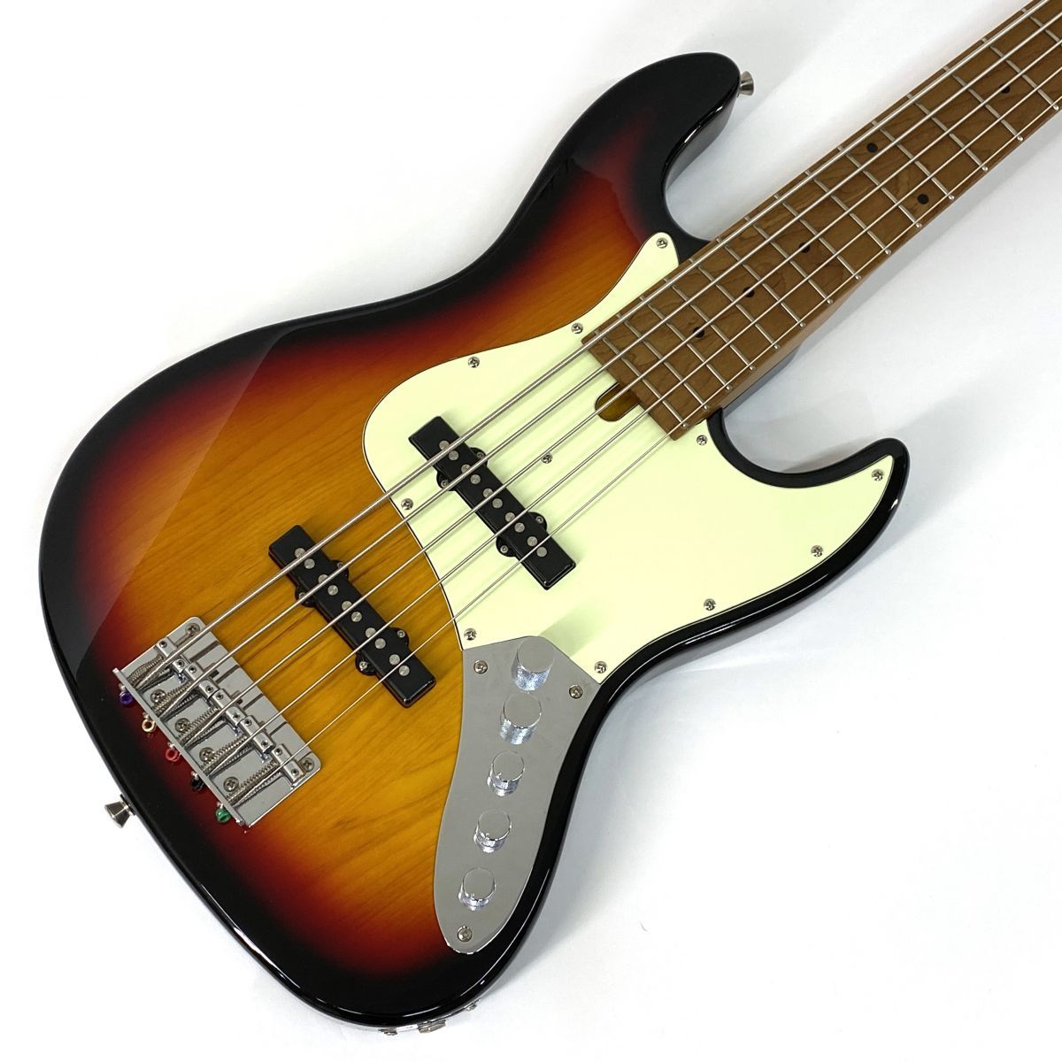 Bacchus バッカス WJB 5-630-RSM|M-Act サンバースト 5弦 多弦 ジャズベース エレキベース