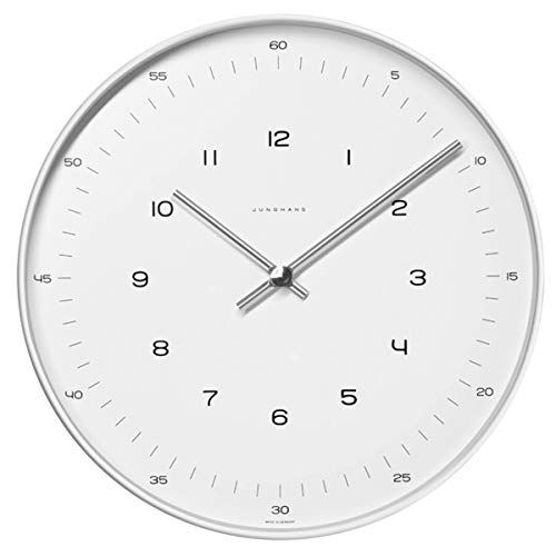 ユンハンス 壁掛け時計 マックスビル Wall Clock 367 6047 00 J