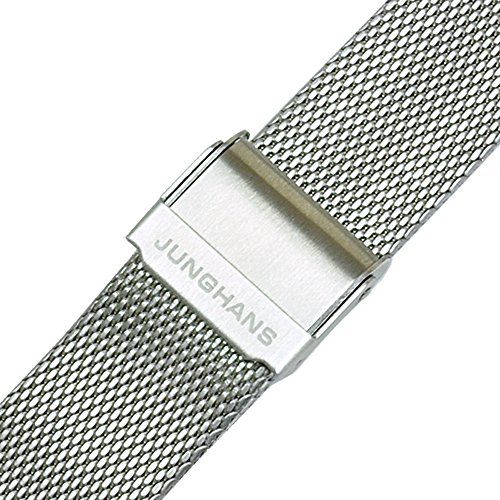 ユンハンス 替ベルト 18 mm メタルバンド 並行輸入品 J