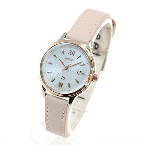 オリエント ORIENT iO イオ 腕時計 SOLAR ソーラー 日本製 メーカー RN-WG 0416 S レディース ホワイトJ