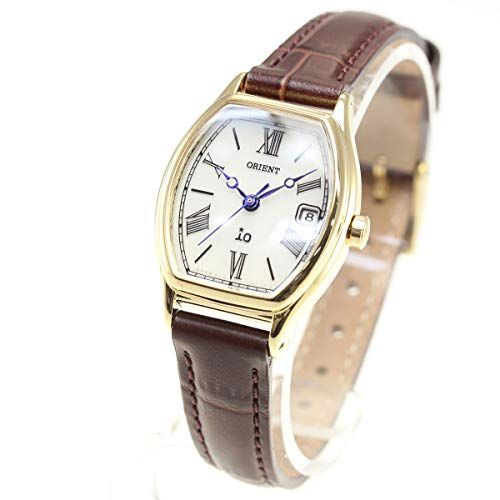 オリエント ORIENT iO イオ 腕時計 SOLAR ソーラー 日本製 メーカー RN-WG 0013 S レディース ホワイトJ