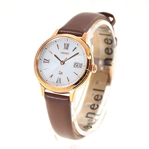 オリエント ORIENT iO イオ 腕時計 SOLAR ソーラー 日本製 メーカー RN-WG 0410 S レディース ホワイトJ