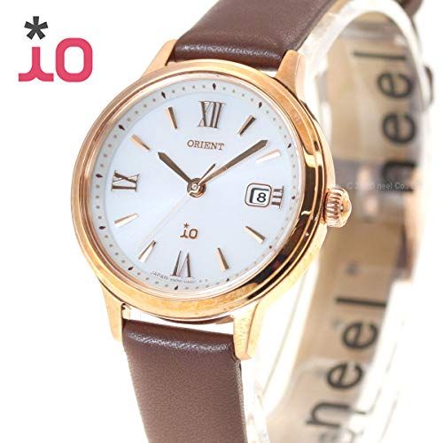 オリエント ORIENT iO イオ 腕時計 SOLAR ソーラー 日本製 メーカー RN-WG 0410 S レディース ホワイトJ