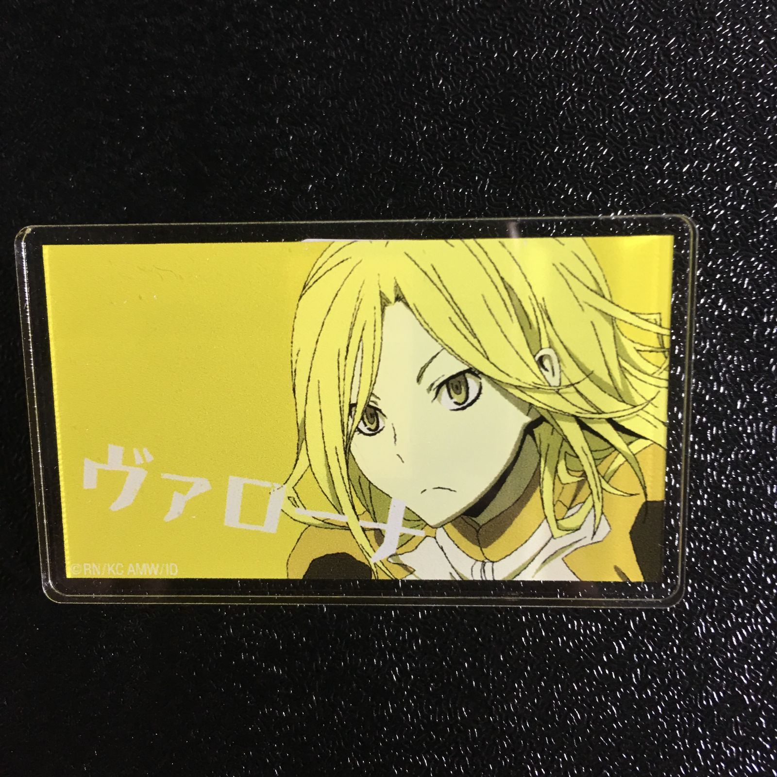 デュラララ!! ヴァローナ ダッシュストア限定 アクリルバッジ - メルカリ