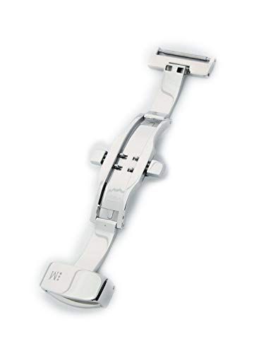 モレラート |PB 2 ディプロヤンテPB Dバックル 18 mm シルバーJ